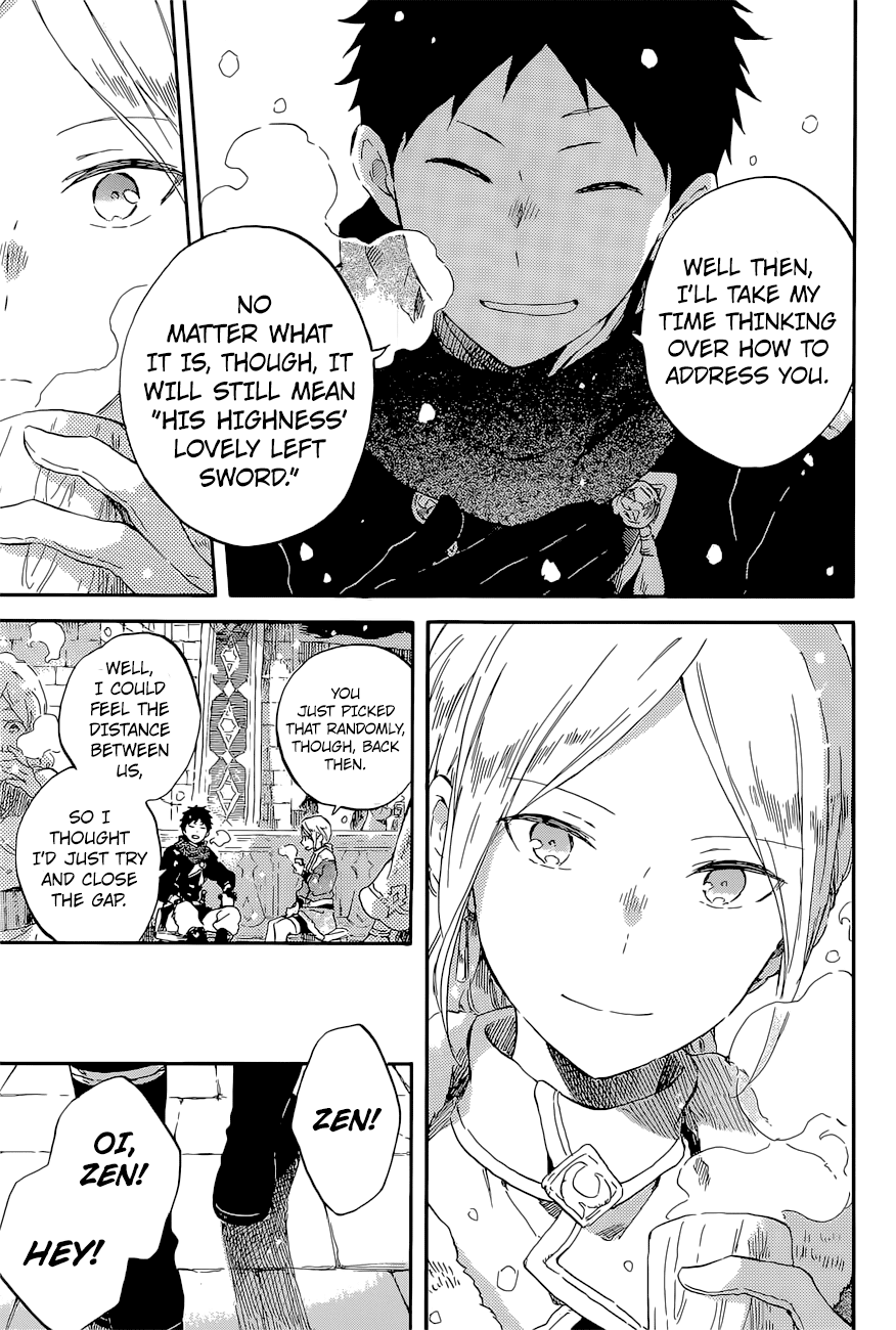 Akagami no Shirayukihime Chapter 98 page 6 - Chapter 98