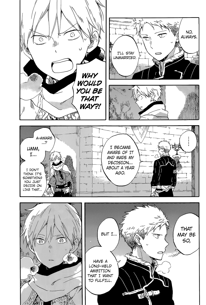 Akagami no Shirayukihime Chapter 98 page 8 - Chapter 98