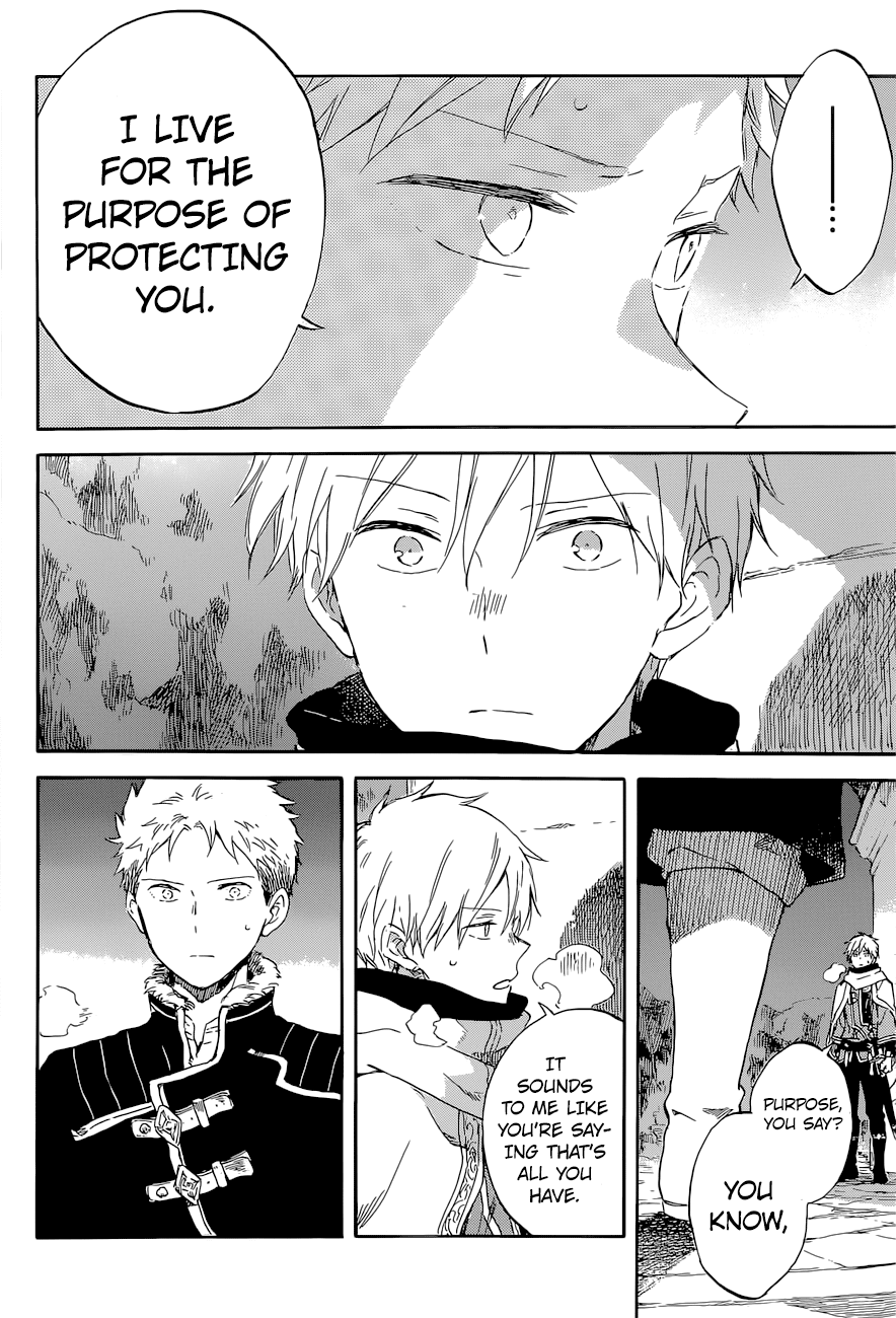 Akagami no Shirayukihime Chapter 98 page 9 - Chapter 98