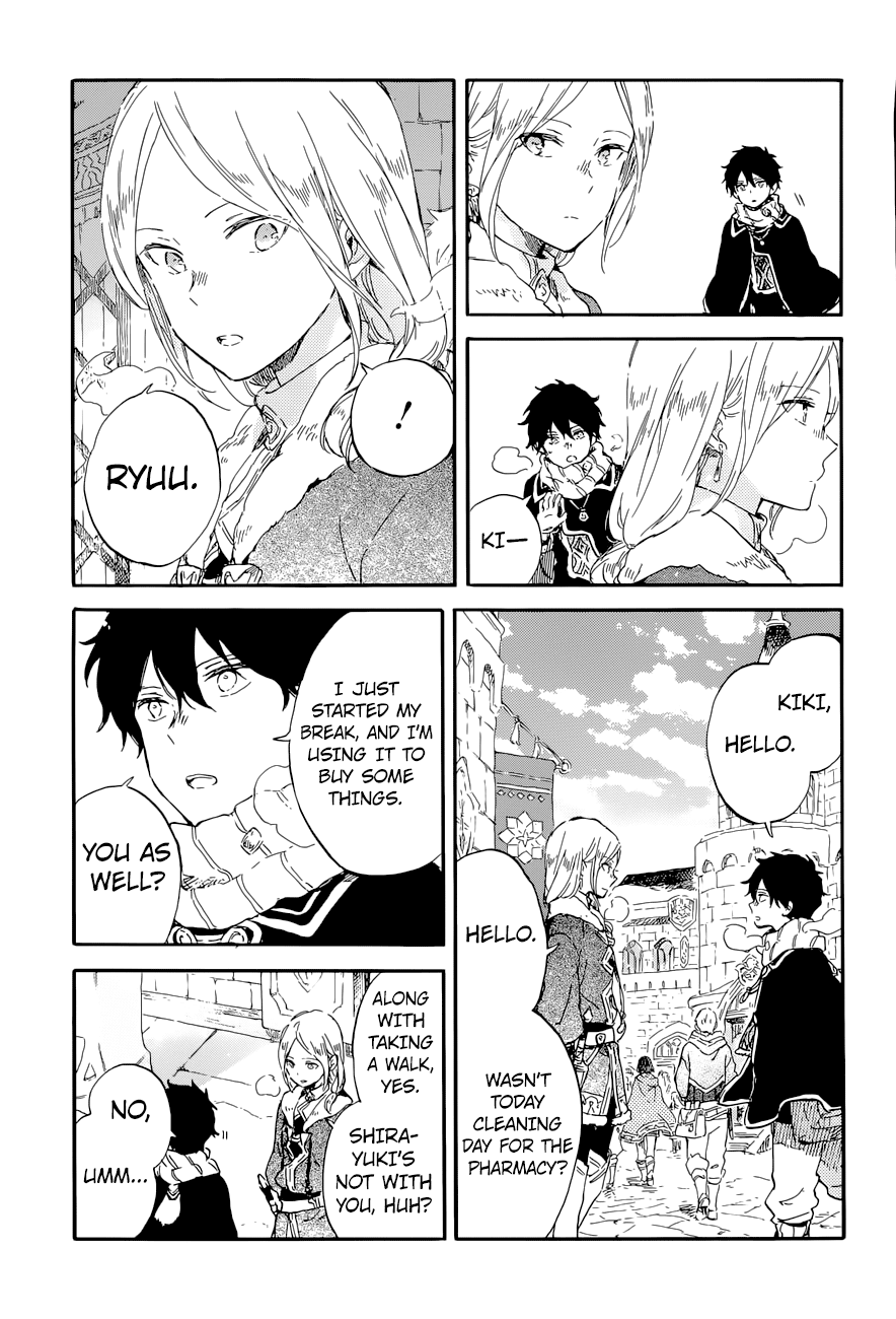 Akagami no Shirayukihime Chapter 99 page 10 - Chapter 99