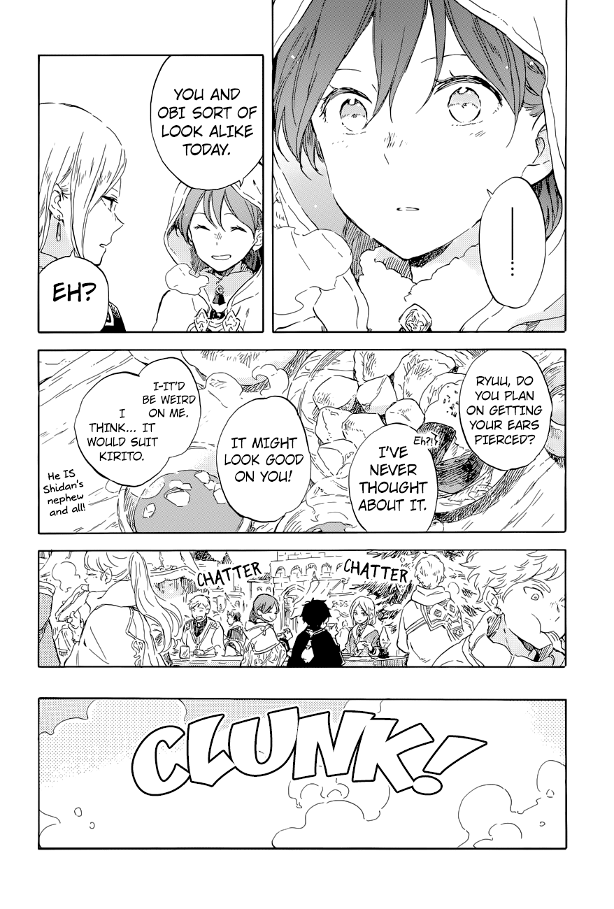 Akagami no Shirayukihime Chapter 99 page 13 - Chapter 99