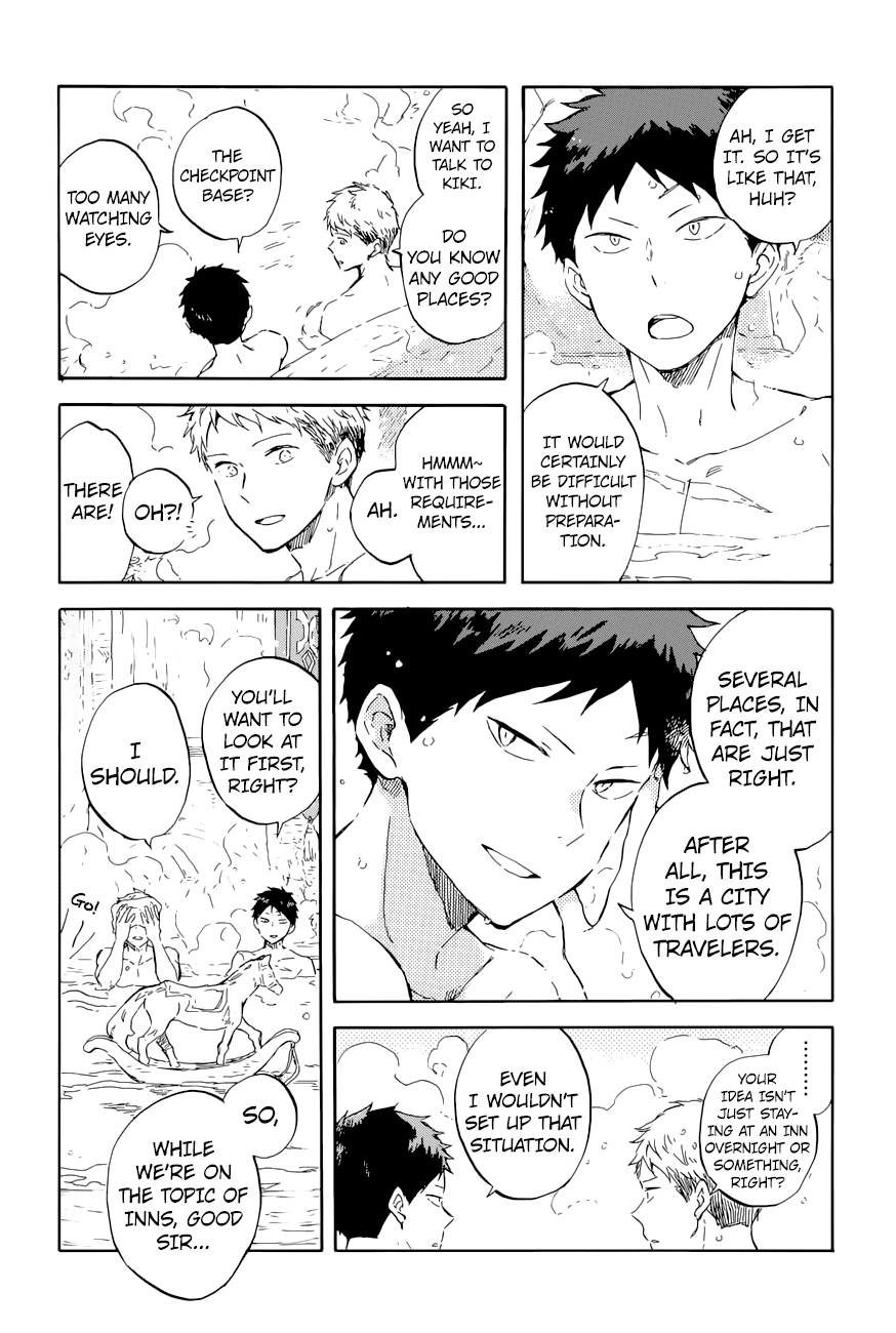 Akagami no Shirayukihime Chapter 99 page 15 - Chapter 99