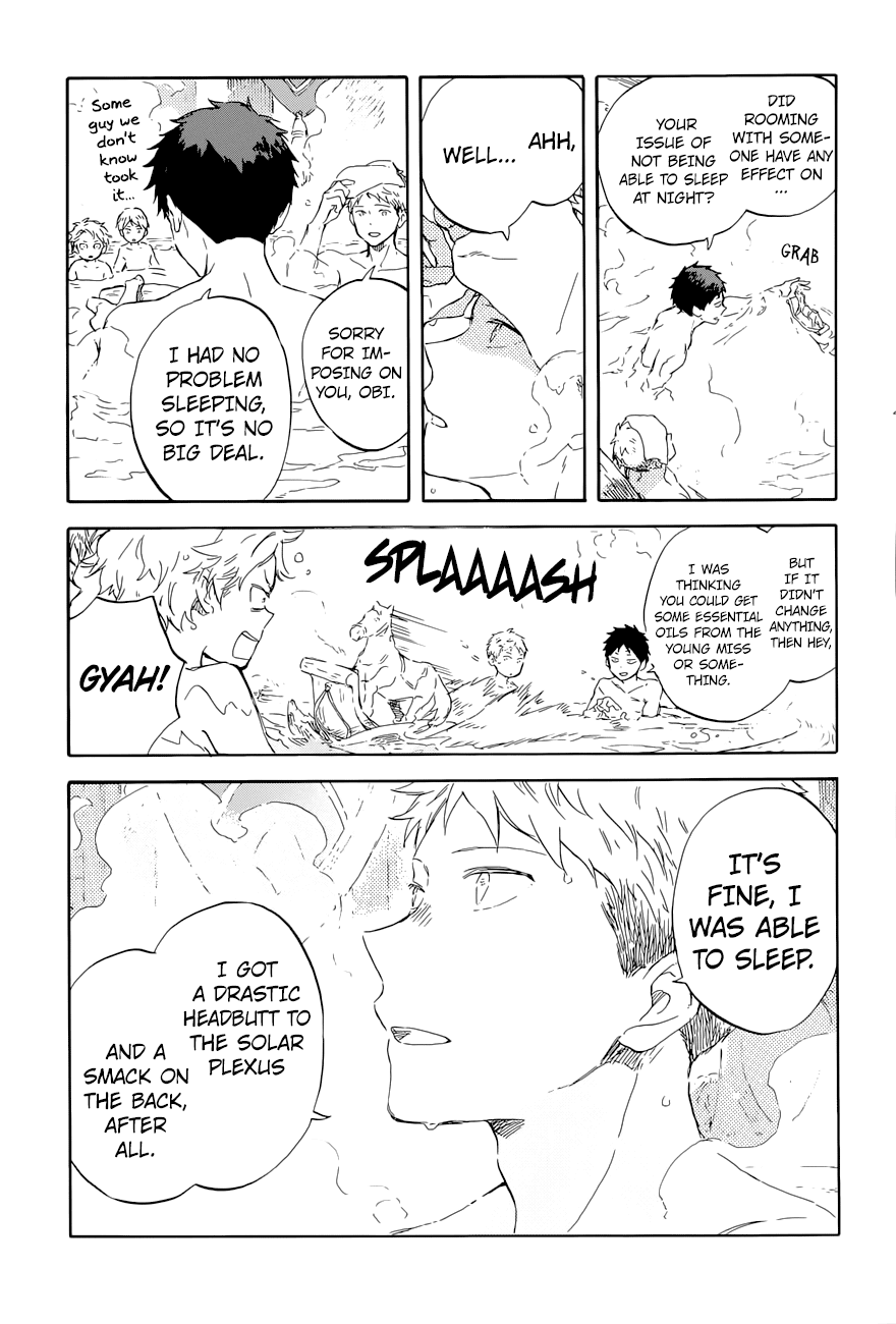 Akagami no Shirayukihime Chapter 99 page 16 - Chapter 99
