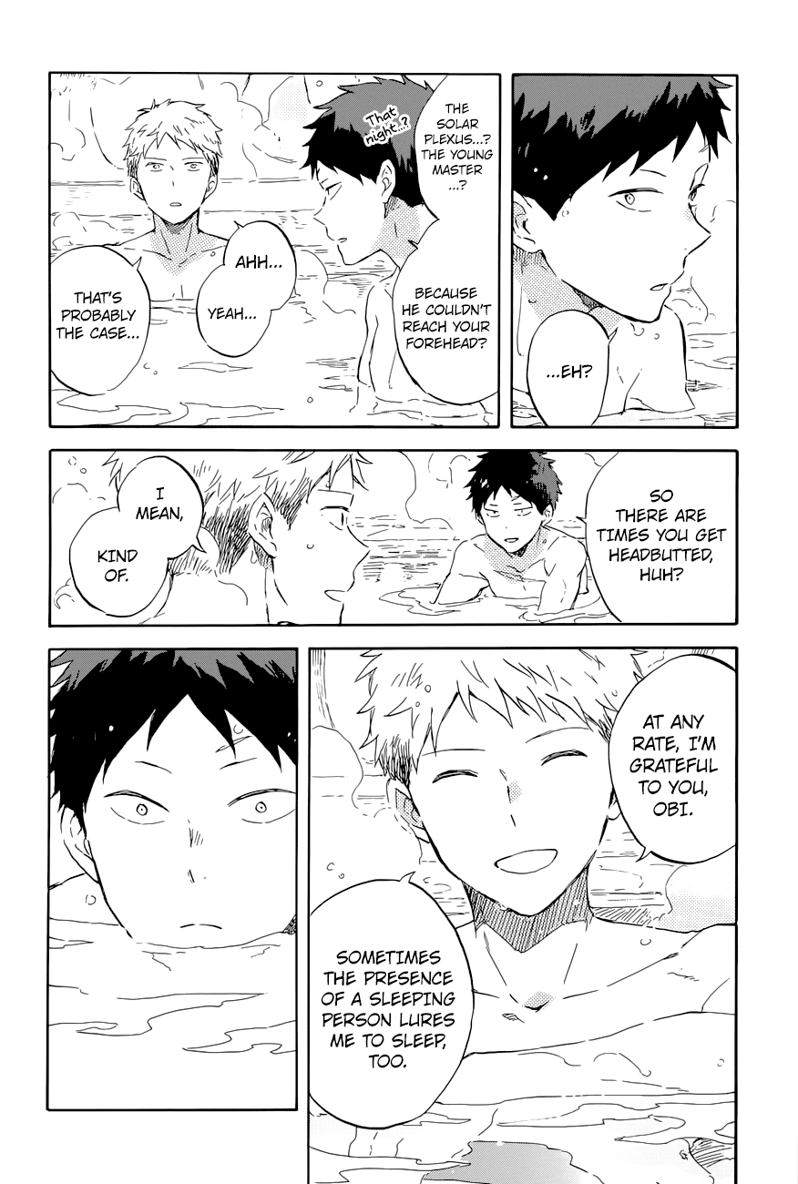Akagami no Shirayukihime Chapter 99 page 17 - Chapter 99
