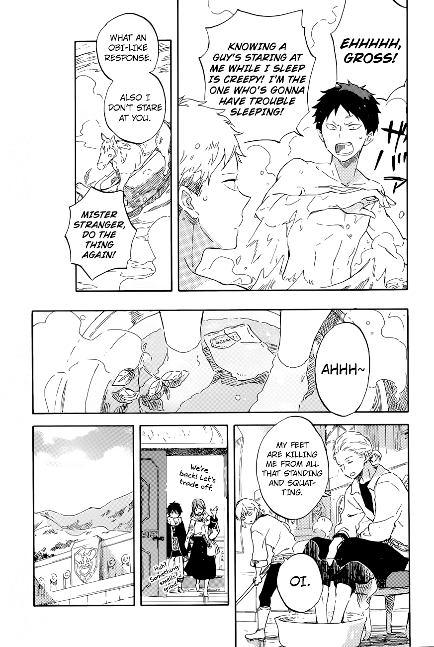 Akagami no Shirayukihime Chapter 99 page 18 - Chapter 99
