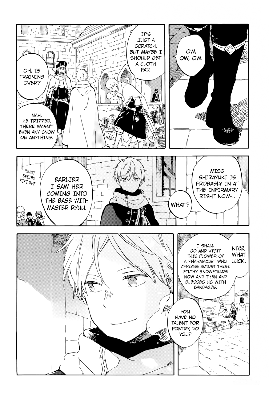 Akagami no Shirayukihime Chapter 99 page 19 - Chapter 99