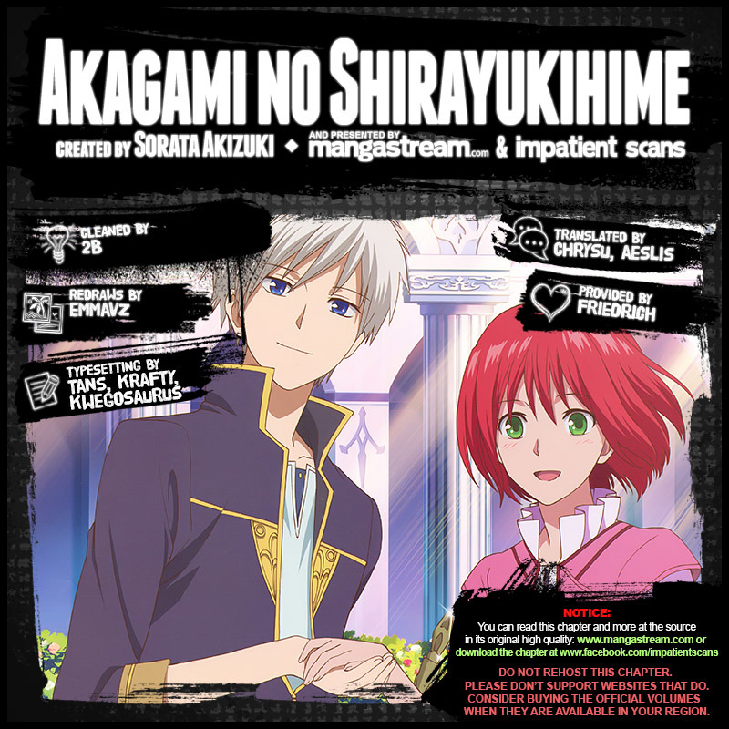Akagami no Shirayukihime Chapter 99 page 2 - Chapter 99