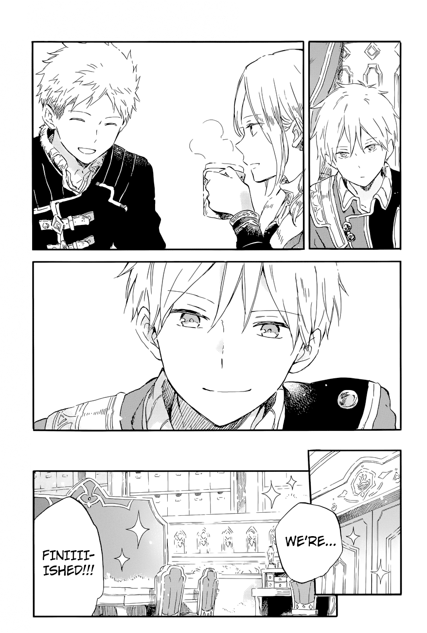 Akagami no Shirayukihime Chapter 99 page 22 - Chapter 99