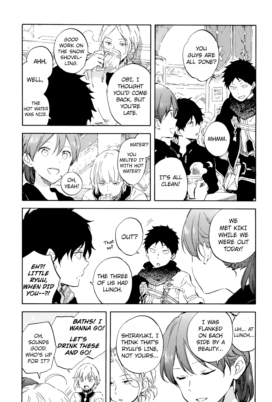 Akagami no Shirayukihime Chapter 99 page 24 - Chapter 99