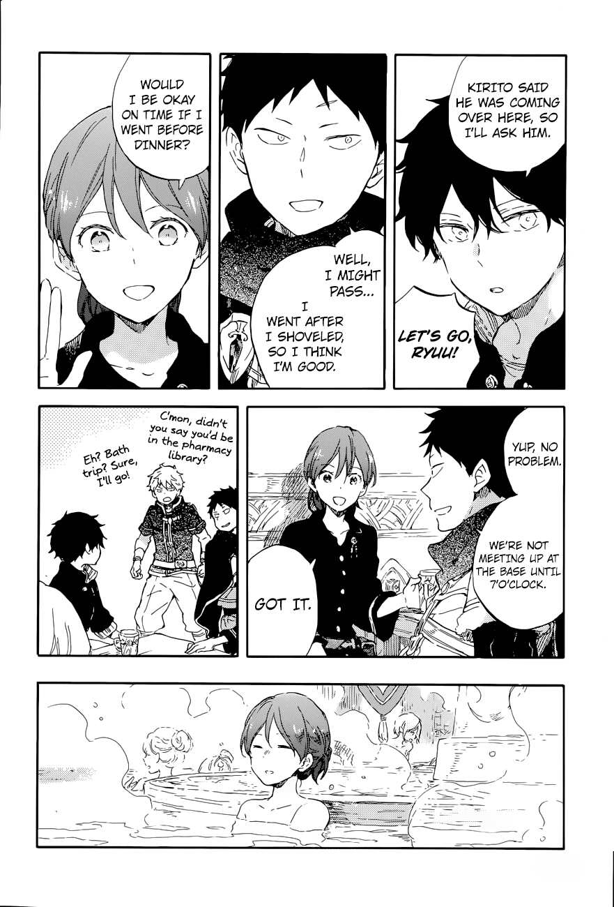 Akagami no Shirayukihime Chapter 99 page 25 - Chapter 99