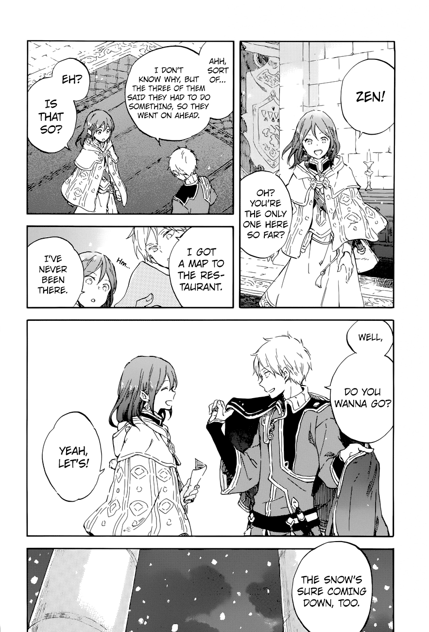 Akagami no Shirayukihime Chapter 99 page 27 - Chapter 99