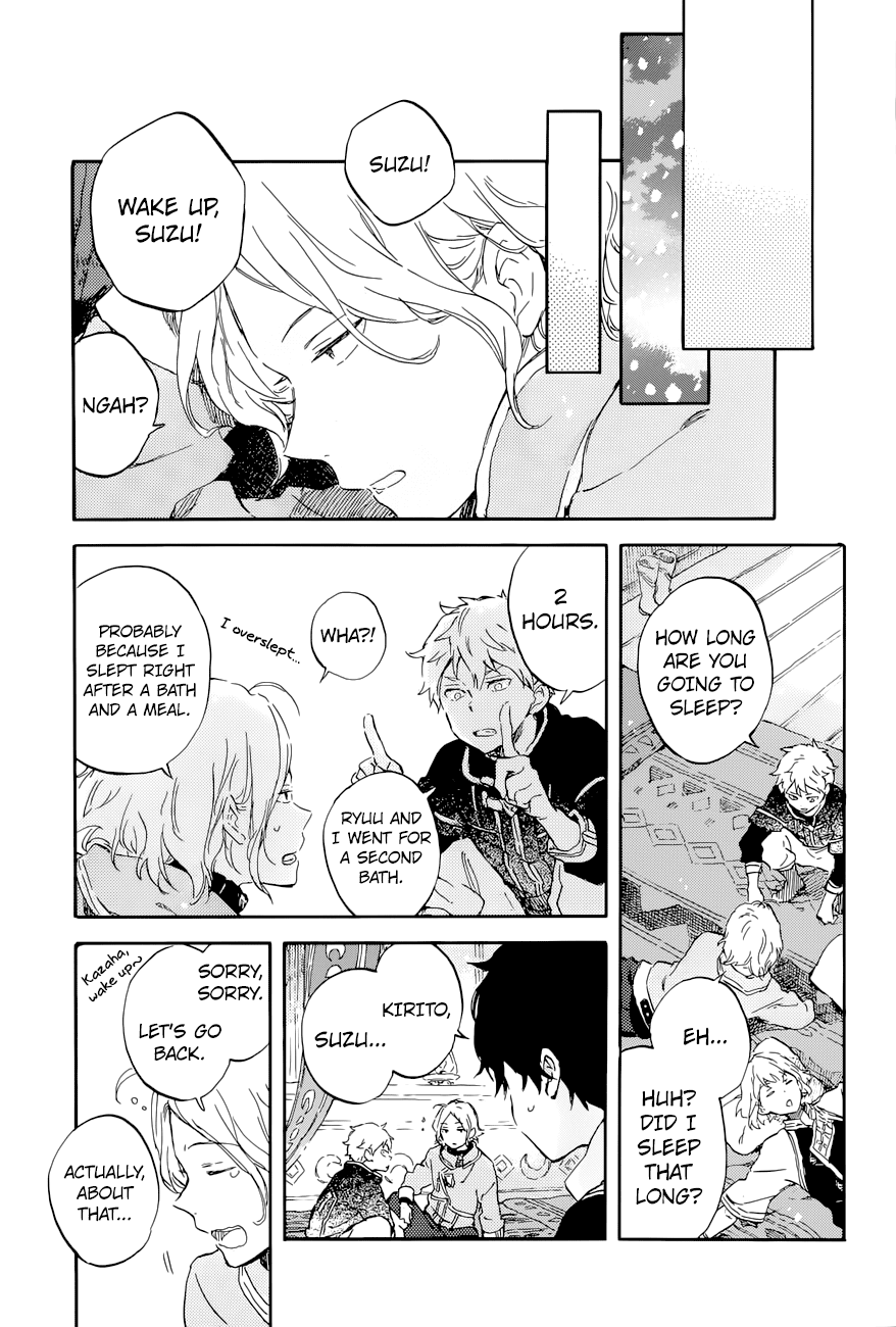 Akagami no Shirayukihime Chapter 99 page 28 - Chapter 99