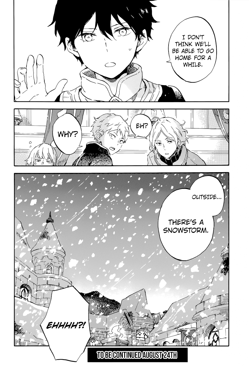 Akagami no Shirayukihime Chapter 99 page 29 - Chapter 99