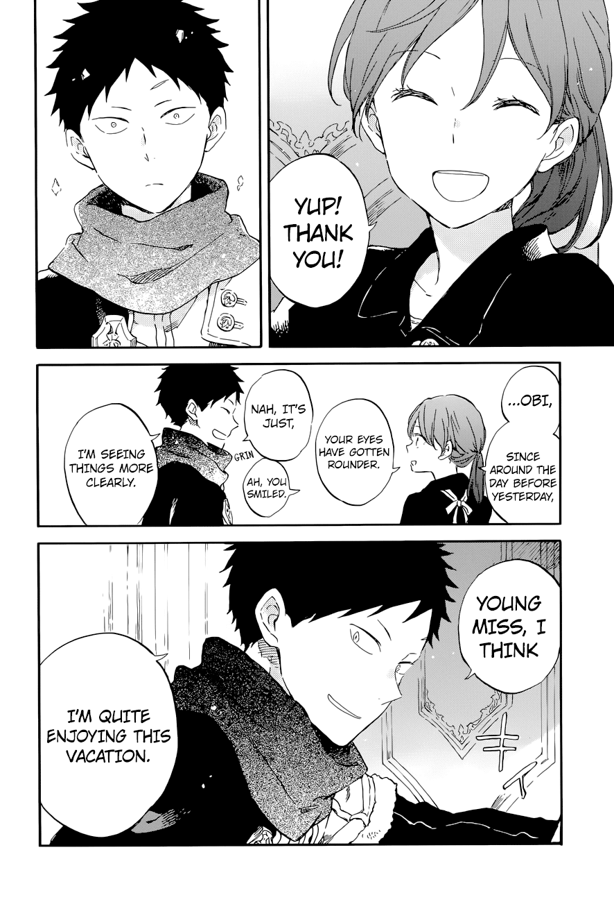 Akagami no Shirayukihime Chapter 99 page 5 - Chapter 99