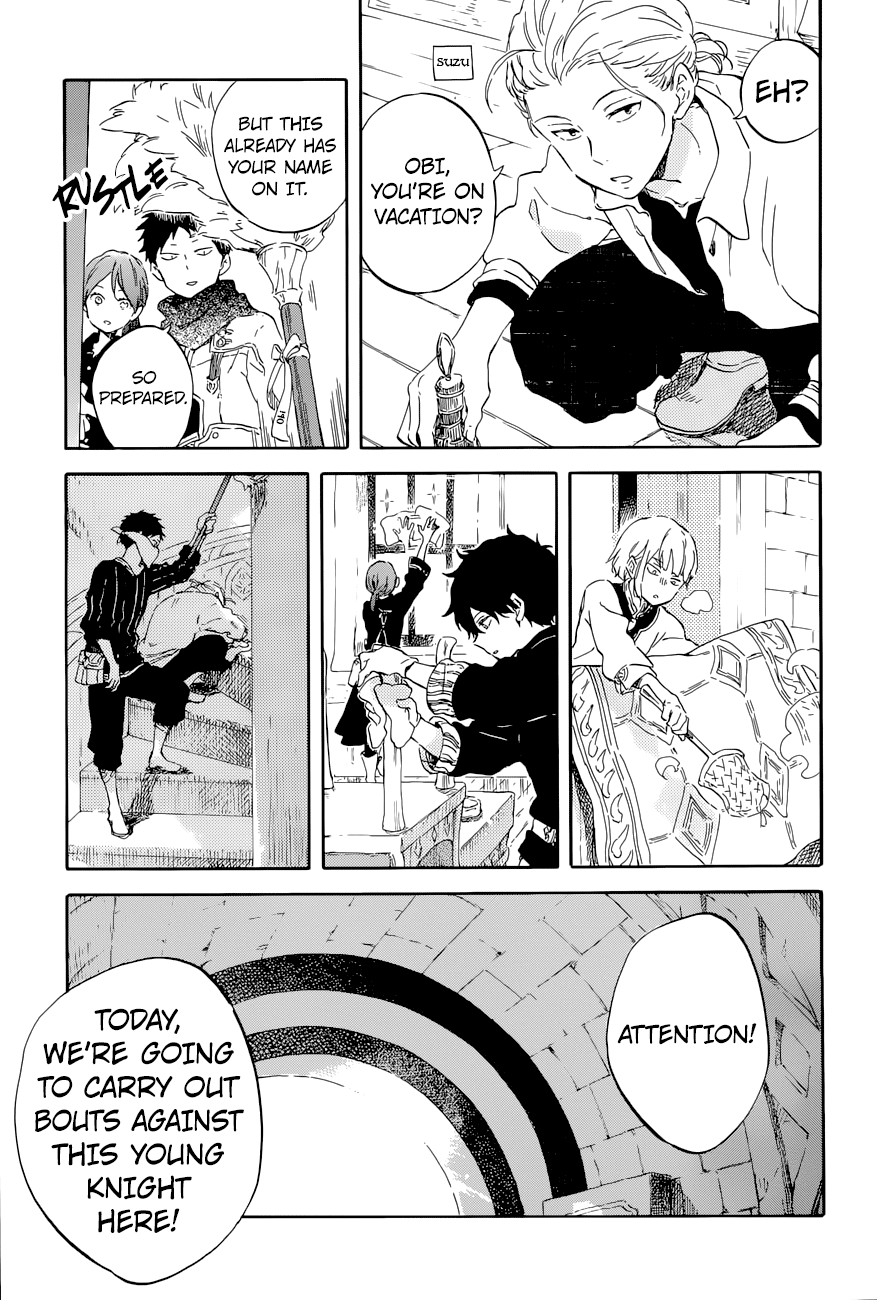 Akagami no Shirayukihime Chapter 99 page 6 - Chapter 99
