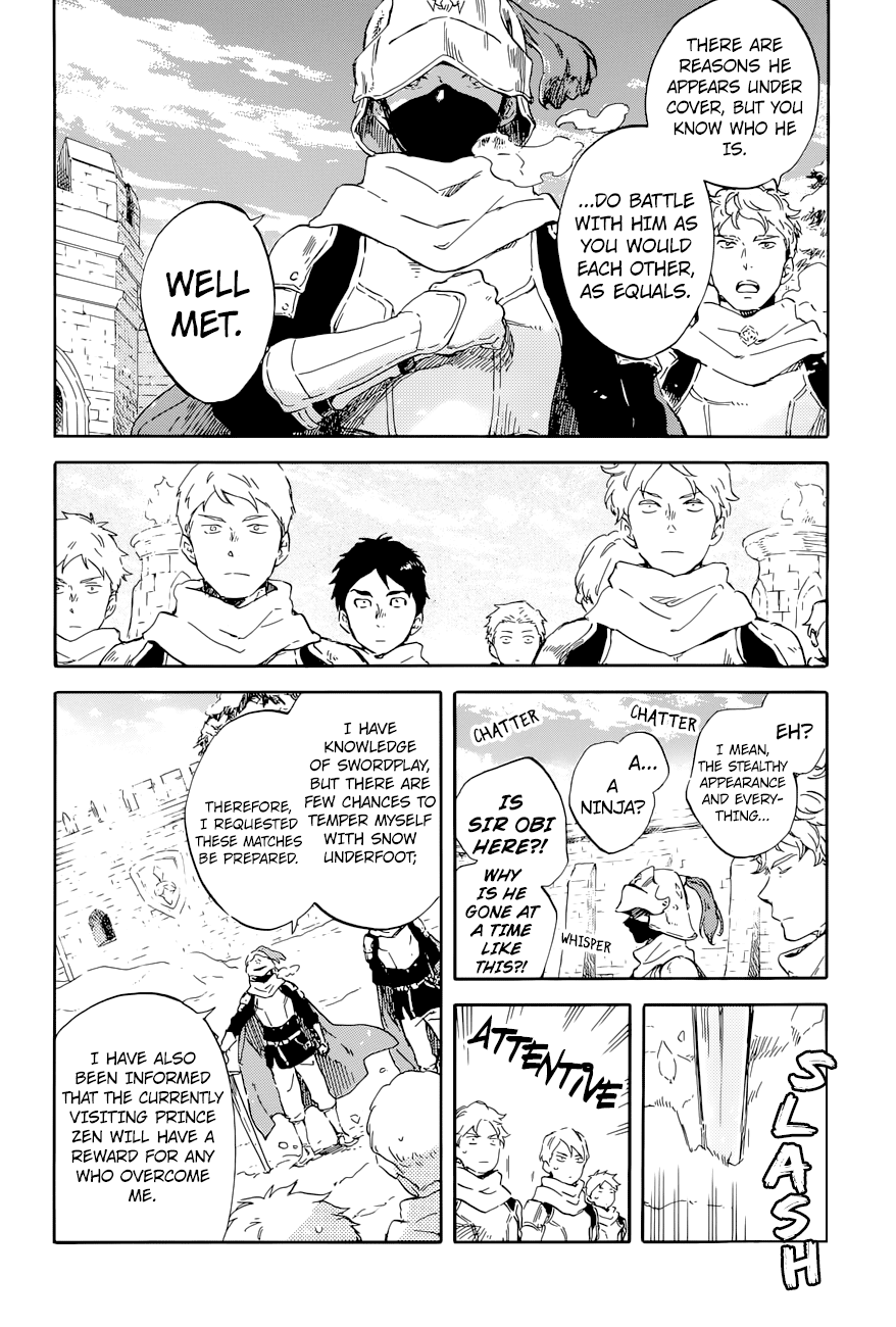 Akagami no Shirayukihime Chapter 99 page 7 - Chapter 99
