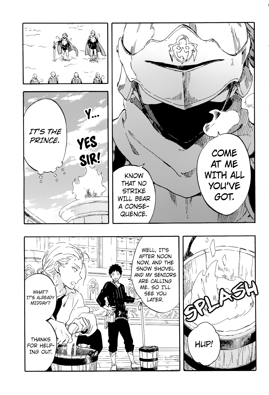 Akagami no Shirayukihime Chapter 99 page 8 - Chapter 99