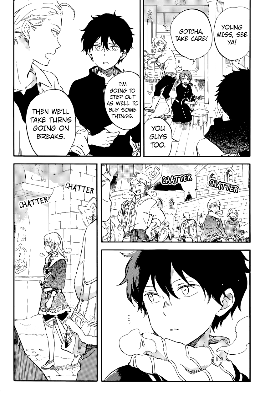 Akagami no Shirayukihime Chapter 99 page 9 - Chapter 99