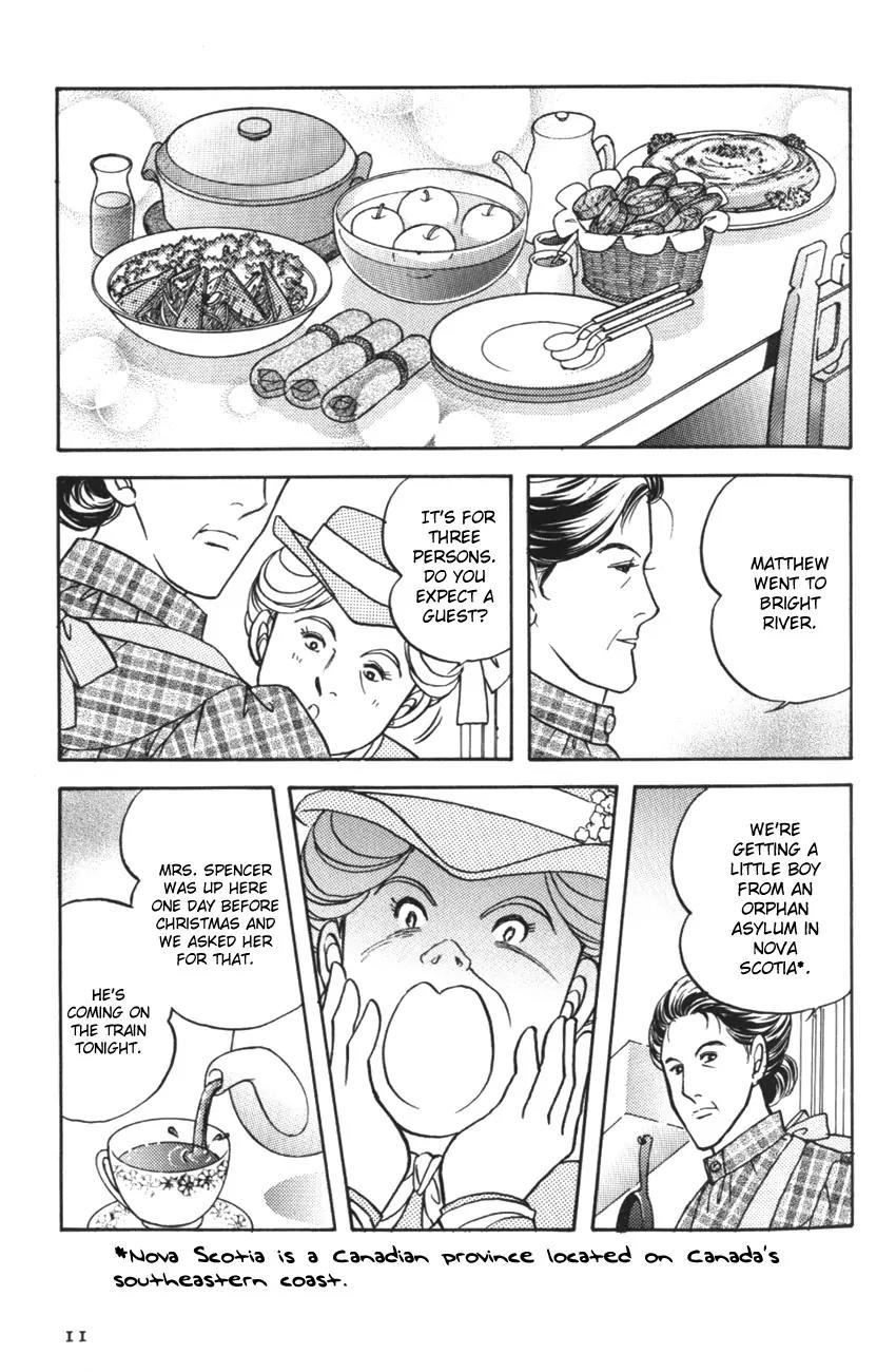 Akage no Anne Chapter 1.1 page 10 - Vol.1 Chapter 1