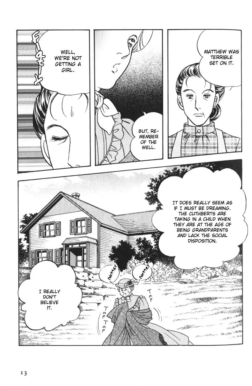 Akage no Anne Chapter 1.1 page 12 - Vol.1 Chapter 1