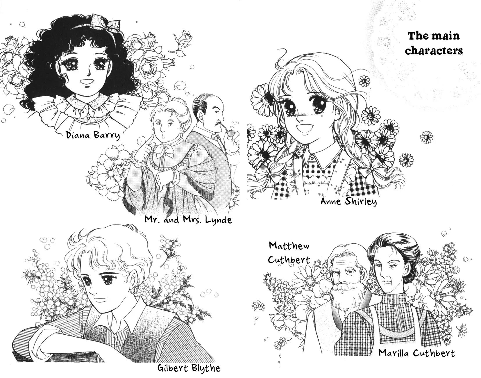Akage no Anne Chapter 1.1 page 3 - Vol.1 Chapter 1