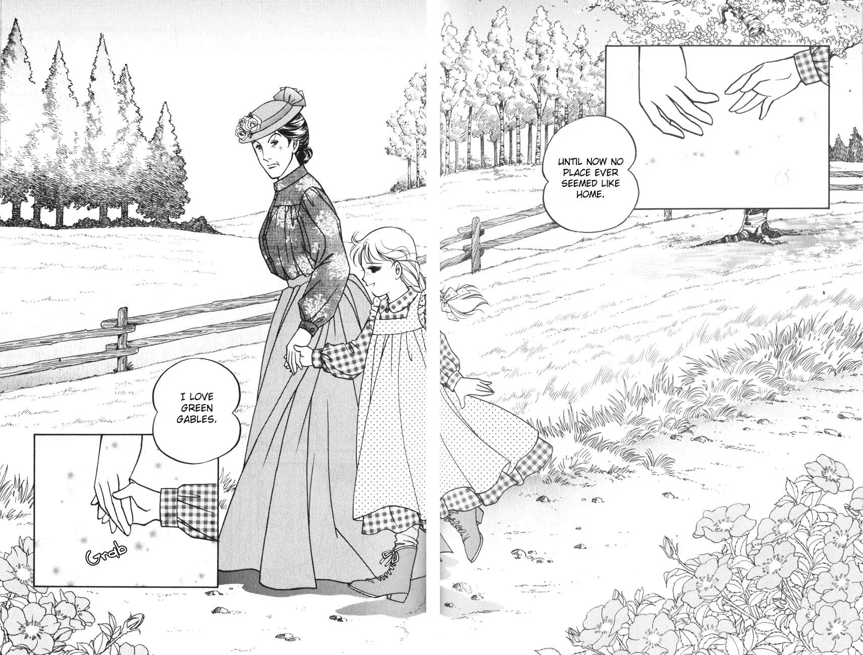 Akage no Anne Chapter 1.4 page 8 - Vol.1 Chapter 4