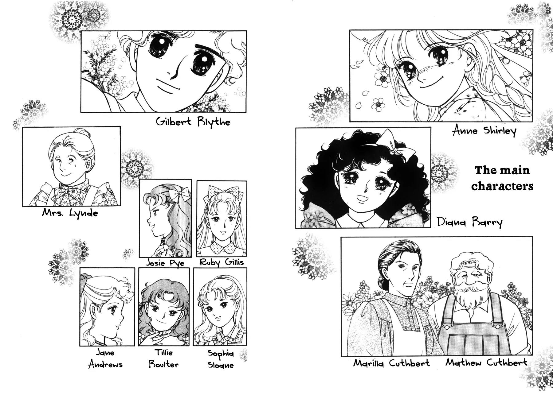 Akage no Anne Chapter 2.1 page 3 - Vol.2 Chapter 1
