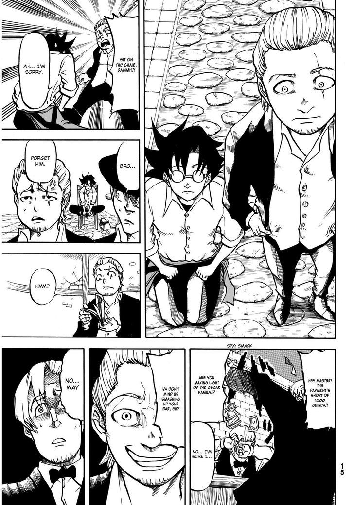 Akagi Familia Chapter 1 page 11 - Chapter 1 : Tomorrow is beautiful