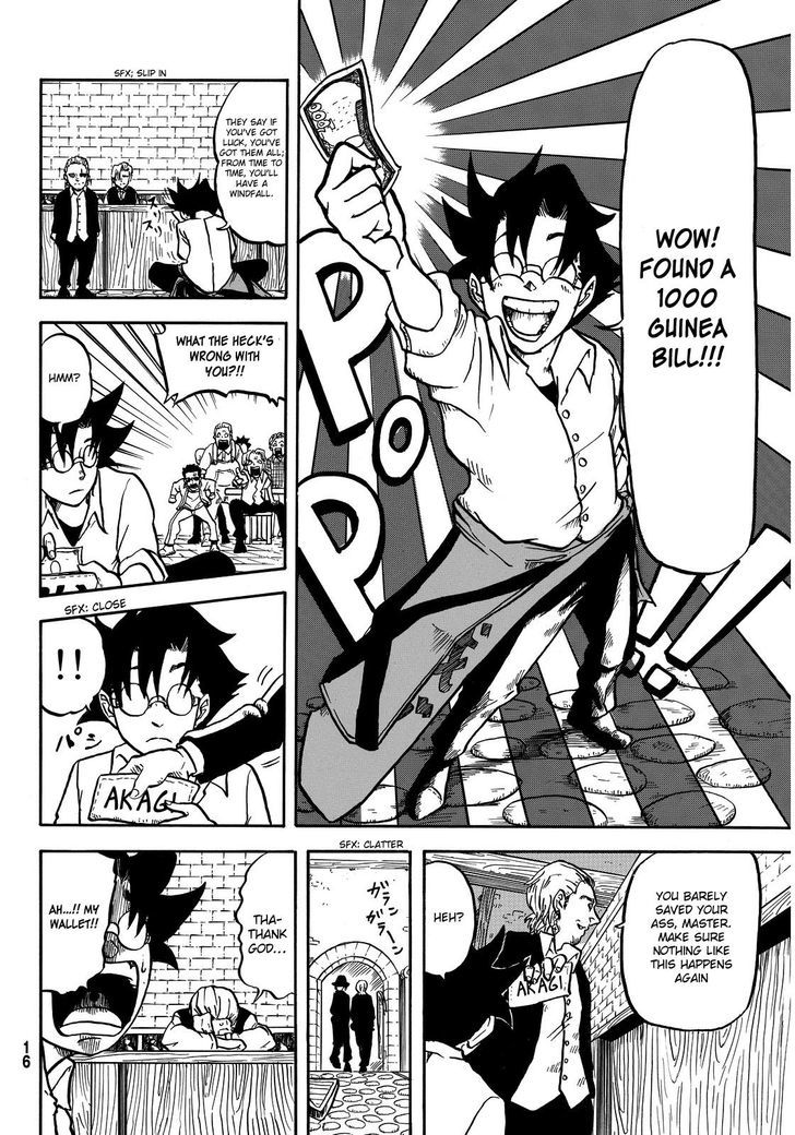 Akagi Familia Chapter 1 page 12 - Chapter 1 : Tomorrow is beautiful