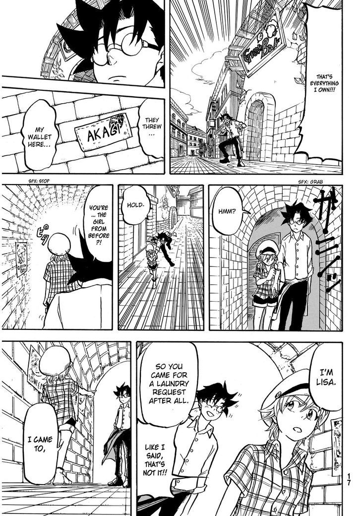 Akagi Familia Chapter 1 page 13 - Chapter 1 : Tomorrow is beautiful