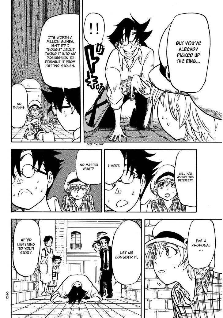 Akagi Familia Chapter 1 page 16 - Chapter 1 : Tomorrow is beautiful