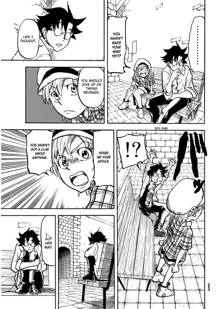 Akagi Familia Chapter 1 page 19 - Chapter 1 : Tomorrow is beautiful