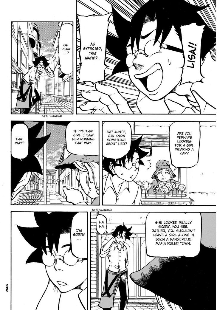 Akagi Familia Chapter 1 page 22 - Chapter 1 : Tomorrow is beautiful