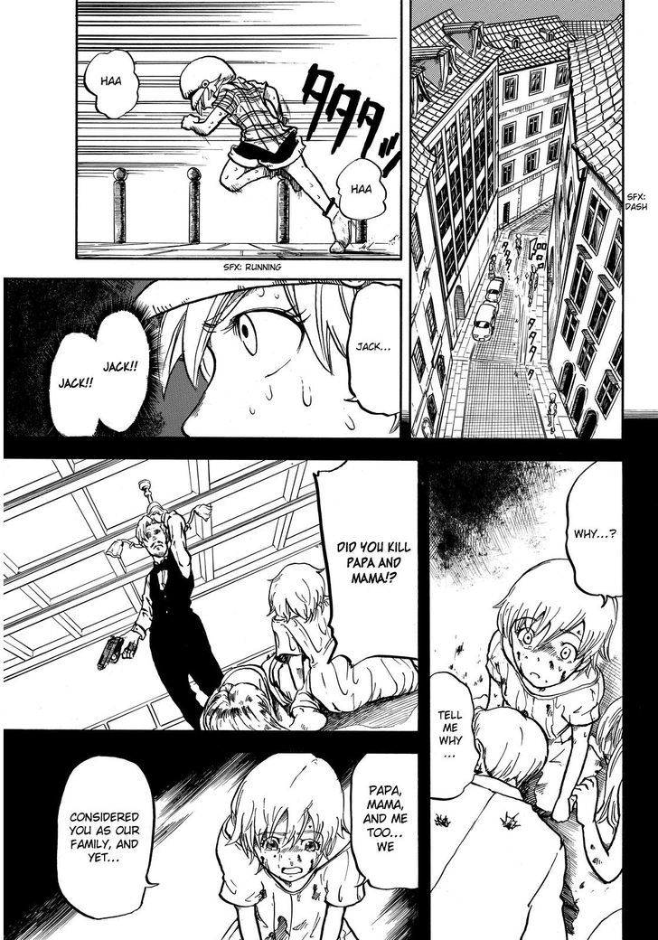Akagi Familia Chapter 1 page 23 - Chapter 1 : Tomorrow is beautiful