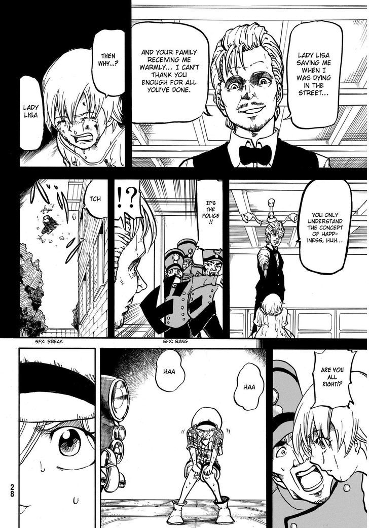 Akagi Familia Chapter 1 page 24 - Chapter 1 : Tomorrow is beautiful
