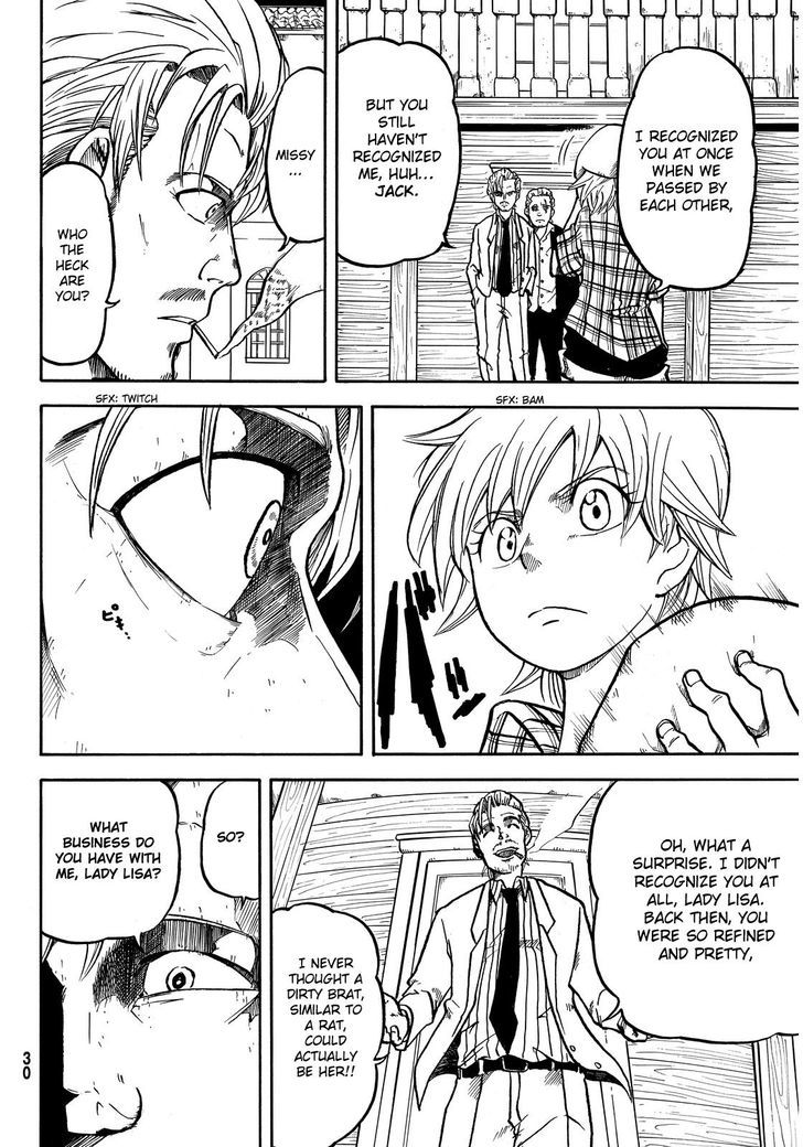 Akagi Familia Chapter 1 page 26 - Chapter 1 : Tomorrow is beautiful