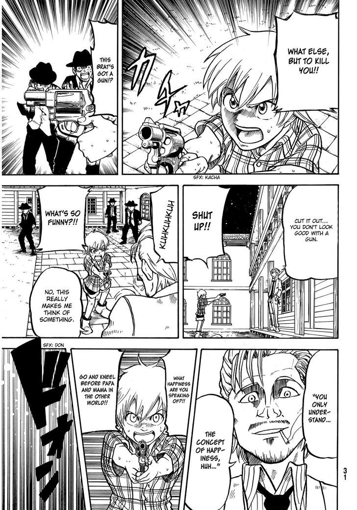 Akagi Familia Chapter 1 page 27 - Chapter 1 : Tomorrow is beautiful