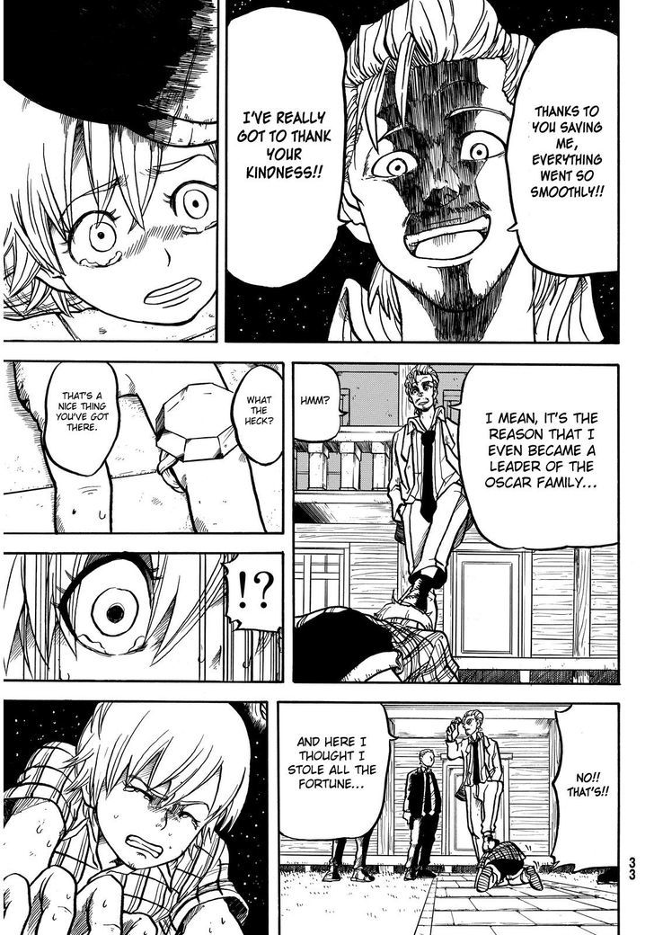 Akagi Familia Chapter 1 page 29 - Chapter 1 : Tomorrow is beautiful