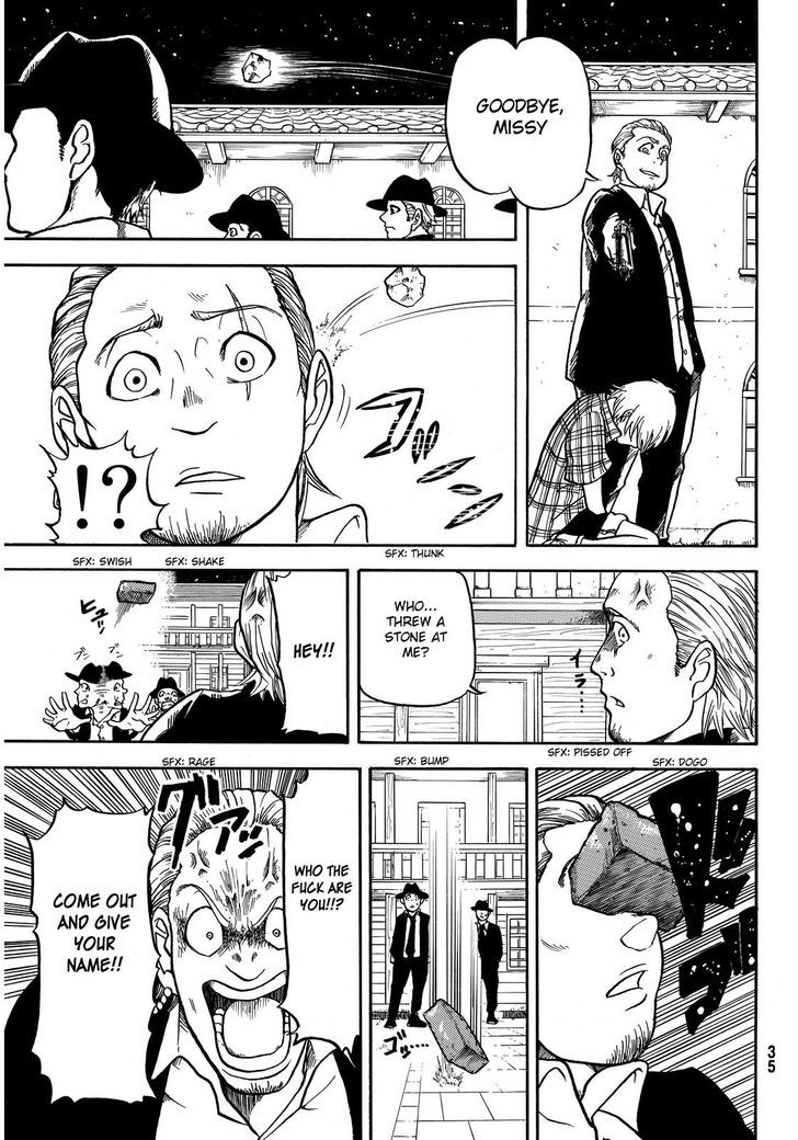 Akagi Familia Chapter 1 page 31 - Chapter 1 : Tomorrow is beautiful