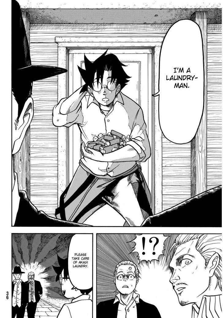 Akagi Familia Chapter 1 page 32 - Chapter 1 : Tomorrow is beautiful