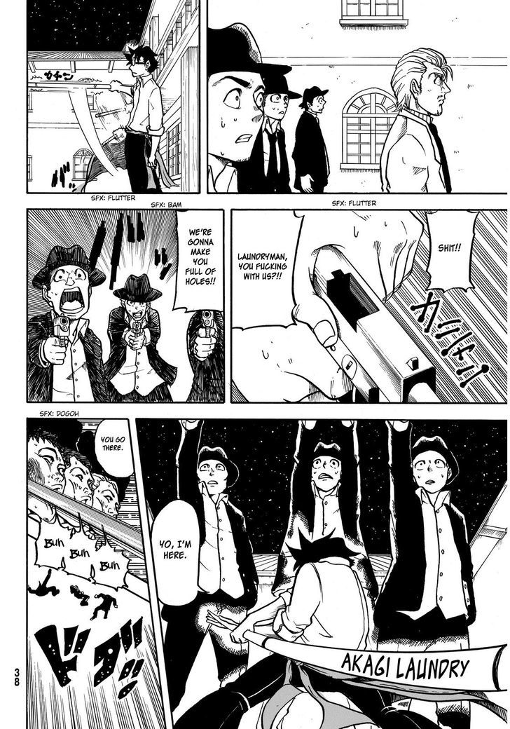 Akagi Familia Chapter 1 page 34 - Chapter 1 : Tomorrow is beautiful