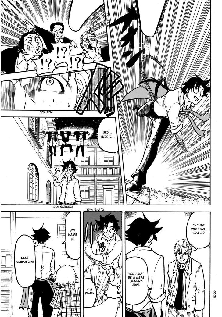 Akagi Familia Chapter 1 page 35 - Chapter 1 : Tomorrow is beautiful