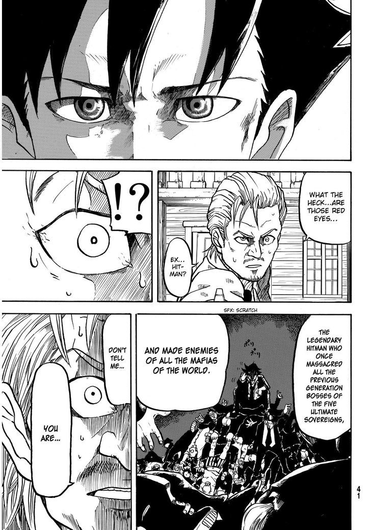 Akagi Familia Chapter 1 page 37 - Chapter 1 : Tomorrow is beautiful