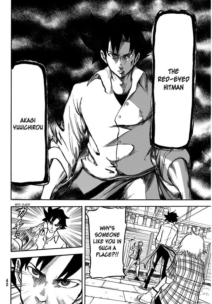 Akagi Familia Chapter 1 page 38 - Chapter 1 : Tomorrow is beautiful