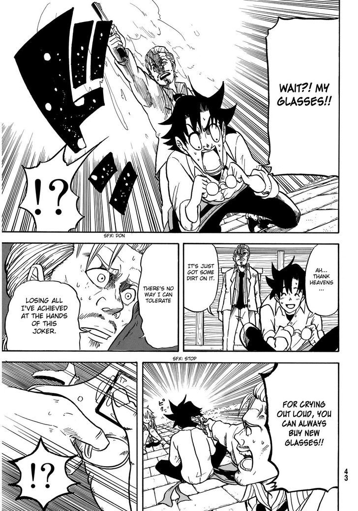 Akagi Familia Chapter 1 page 39 - Chapter 1 : Tomorrow is beautiful