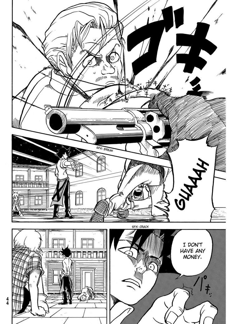 Akagi Familia Chapter 1 page 40 - Chapter 1 : Tomorrow is beautiful