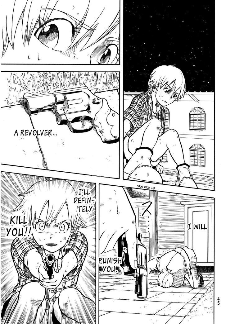 Akagi Familia Chapter 1 page 41 - Chapter 1 : Tomorrow is beautiful