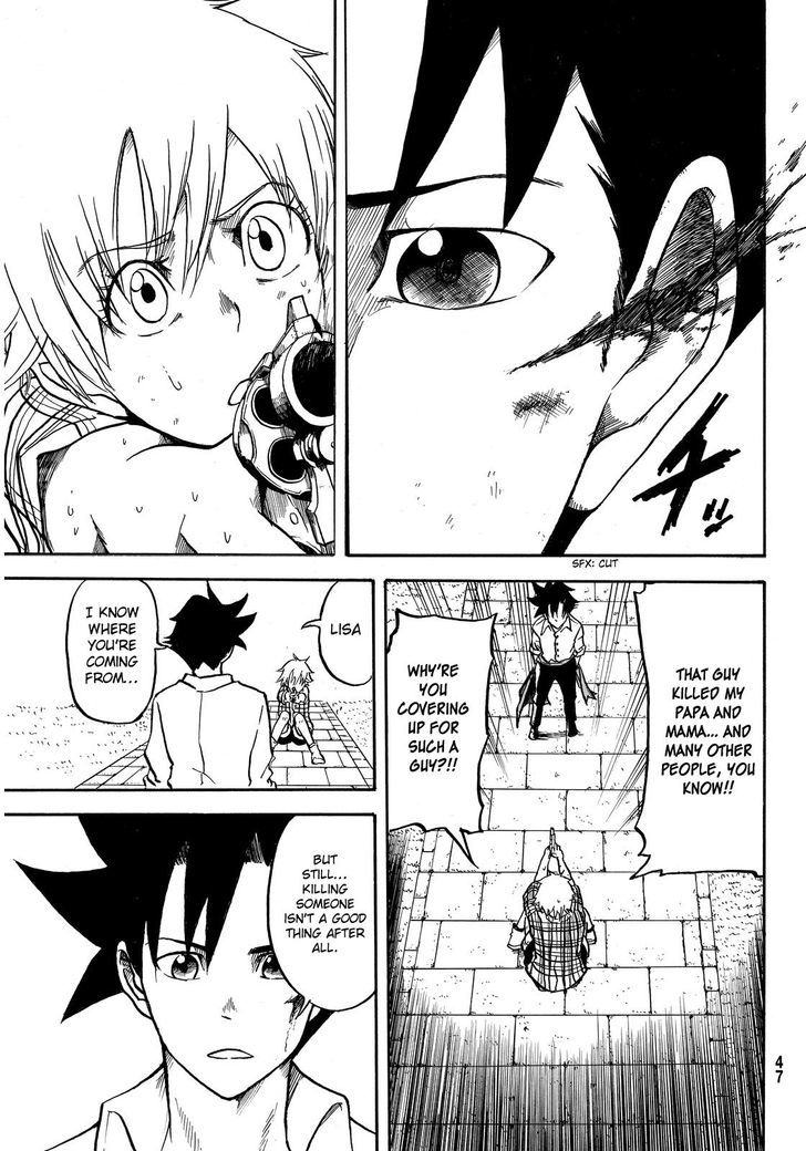 Akagi Familia Chapter 1 page 43 - Chapter 1 : Tomorrow is beautiful