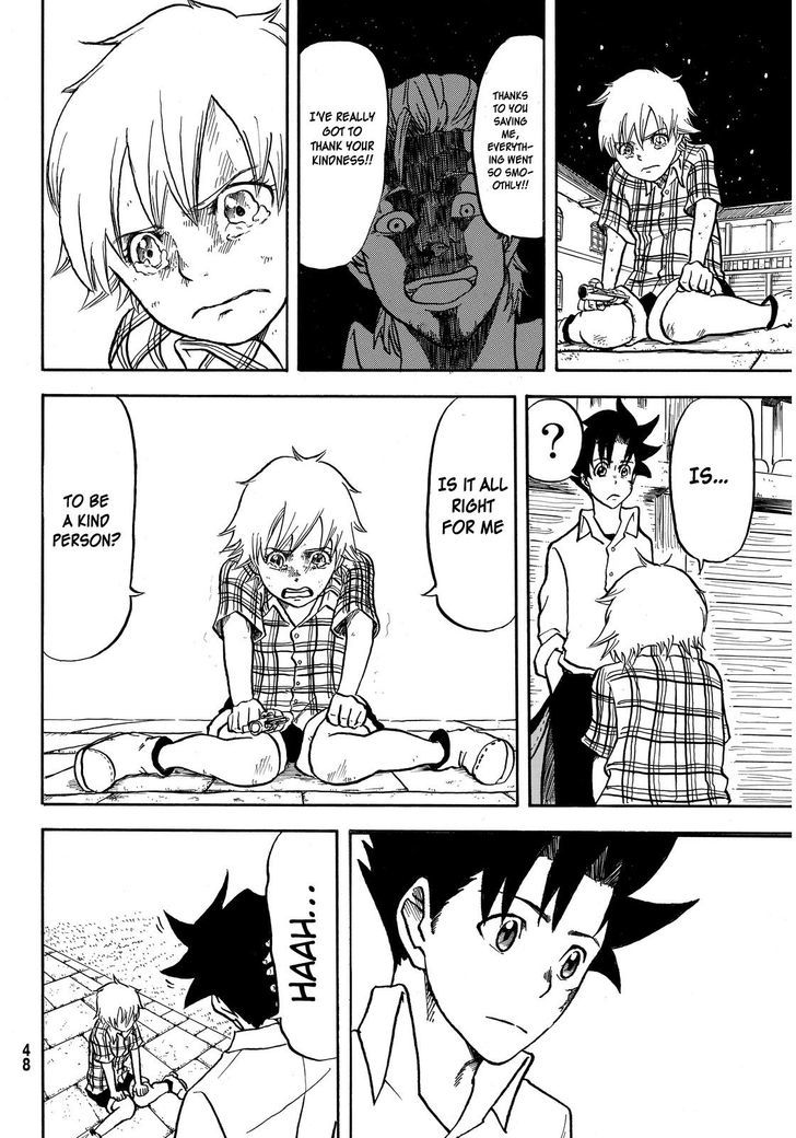 Akagi Familia Chapter 1 page 44 - Chapter 1 : Tomorrow is beautiful