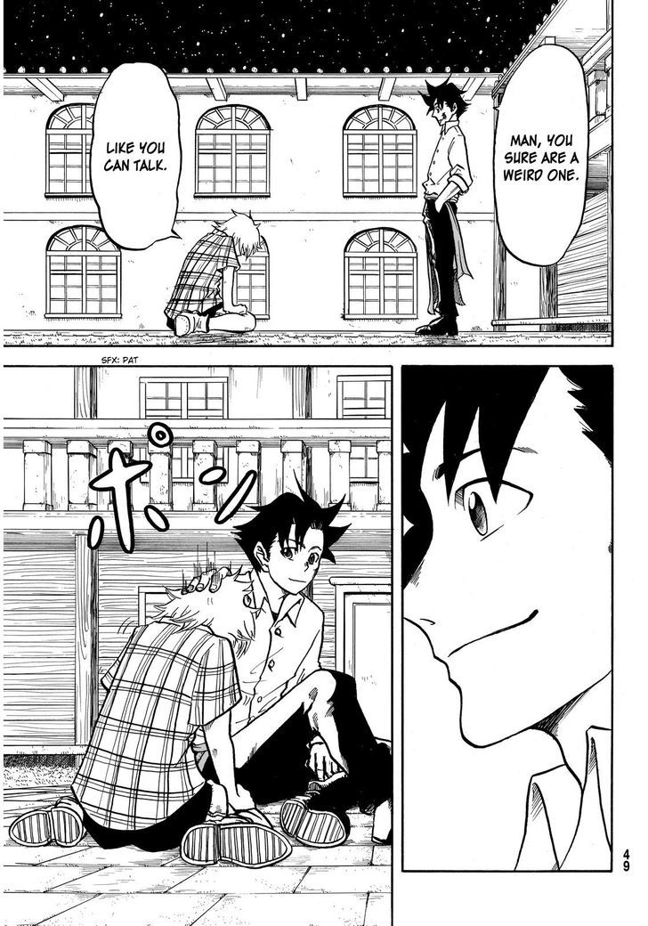 Akagi Familia Chapter 1 page 45 - Chapter 1 : Tomorrow is beautiful